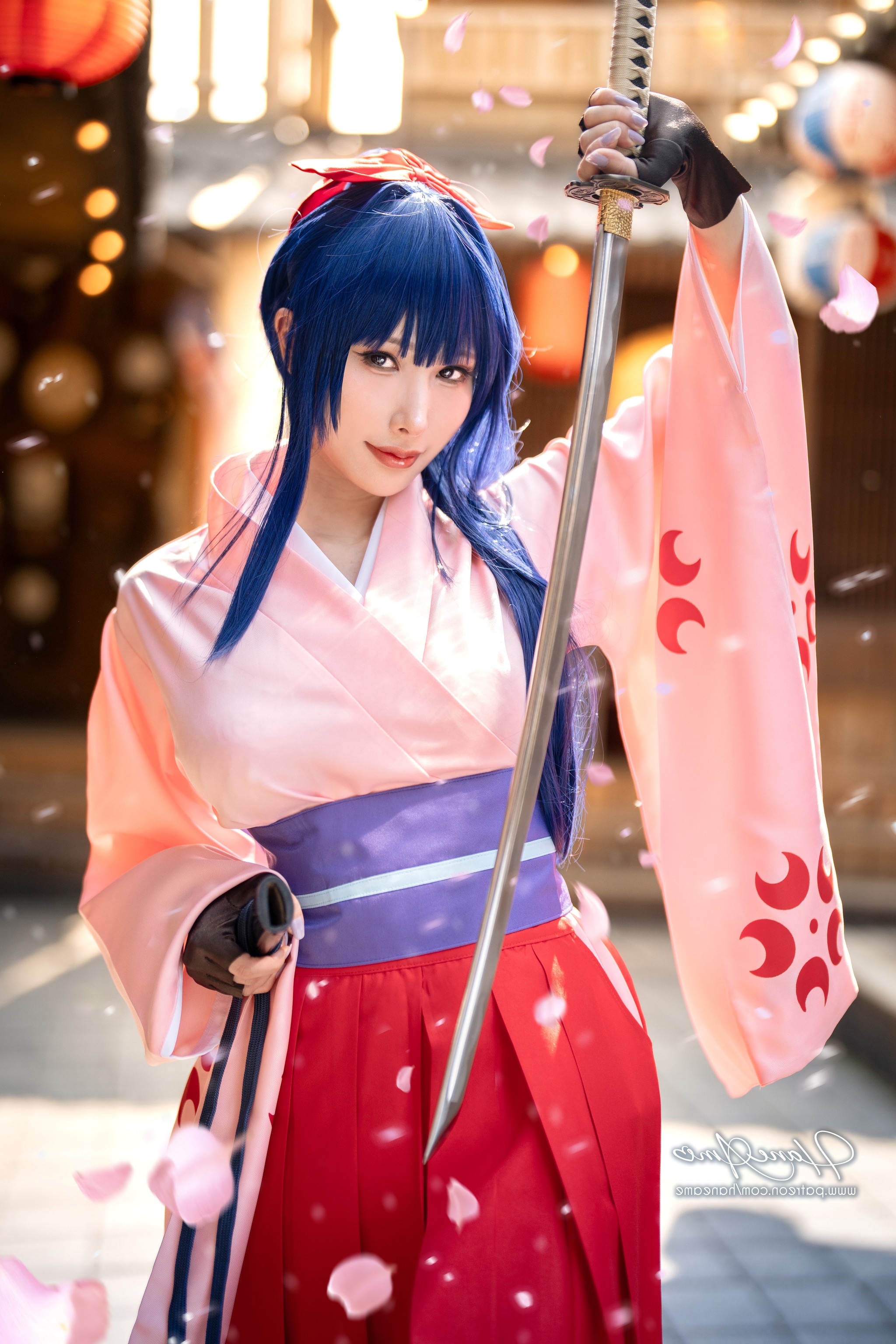图片[1]-雨波HaneAme – NO.360 Sakura Wars[22P]-XikXak